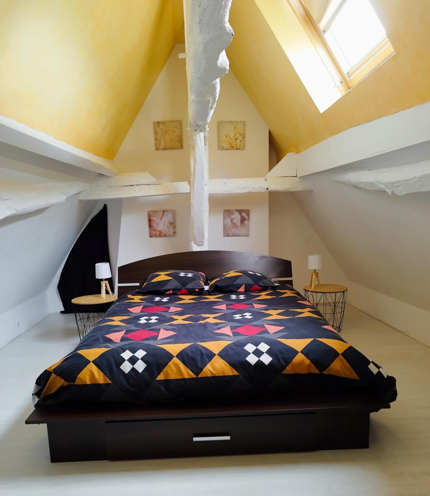 Bed and Breakfast Epicerie Gourmande Вилландри Экстерьер фото